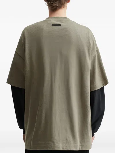 Essentials Celtics  T-shirt In Green