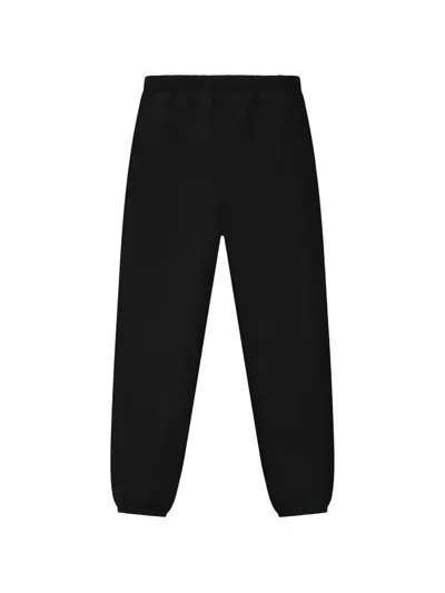 Essentials Logo-print Track Pants In Black