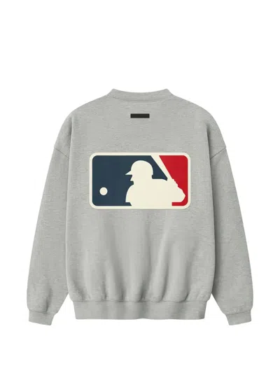 ESSENTIALS LOGO-PRINT SWEATSHIRT