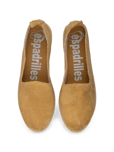 Espadrilles Platform Slip-on  In Brown