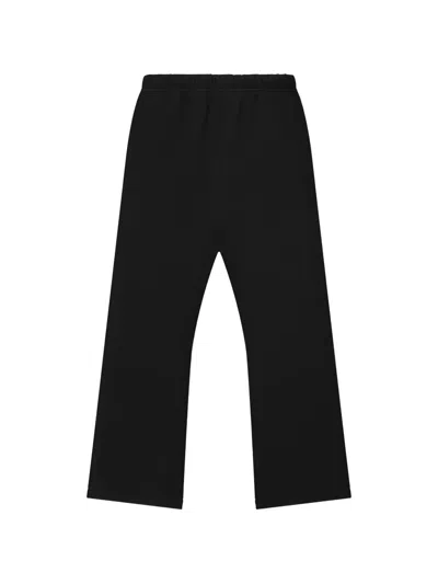 Essentials Logo-print Track Pants In Black