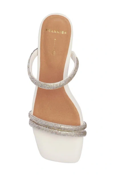 Frankie4 Robbie Sandal In Silver
