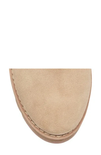 Söfft Emma Wedge Boot In Barley Suede