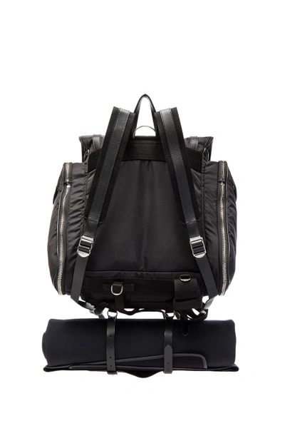 Shop Givenchy Traveler Backpack In Black.