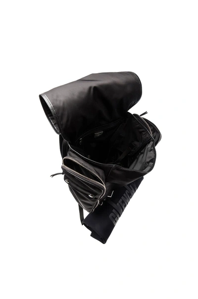 Shop Givenchy Traveler Backpack In Black.