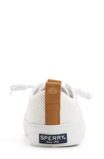 Sperry Knit Sneaker In White