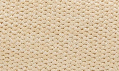 Ted Baker Perry Woven Tote In White/bone