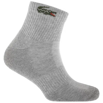 Lacoste 6 Pack Ankle Socks In Multi