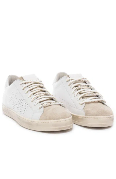 P448 John Sneaker In White