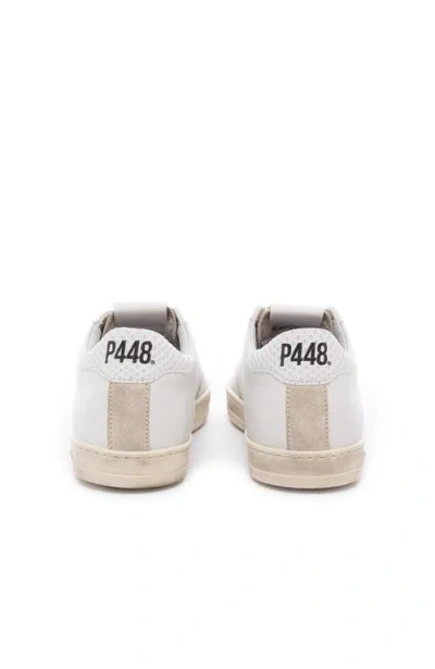 P448 John Sneaker In White