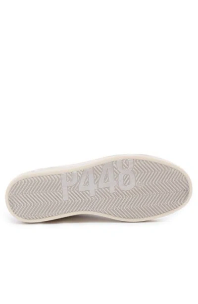 P448 John Sneaker In White