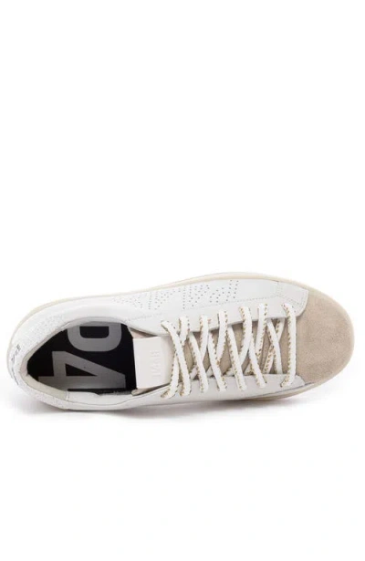 P448 John Sneaker In White