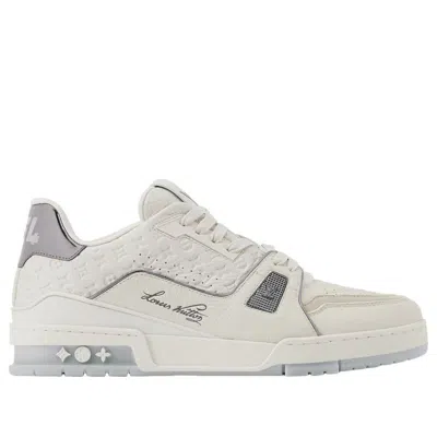 Louis Vuitton Trainer Sneaker 'grey' In Gray