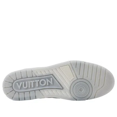 Louis Vuitton Trainer Sneaker 'grey' In Gray