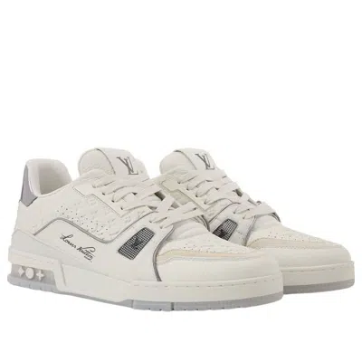 Louis Vuitton Trainer Sneaker 'grey' In Gray