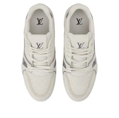 Louis Vuitton Trainer Sneaker 'grey' In Gray