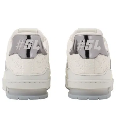 Louis Vuitton Trainer Sneaker 'grey' In Gray
