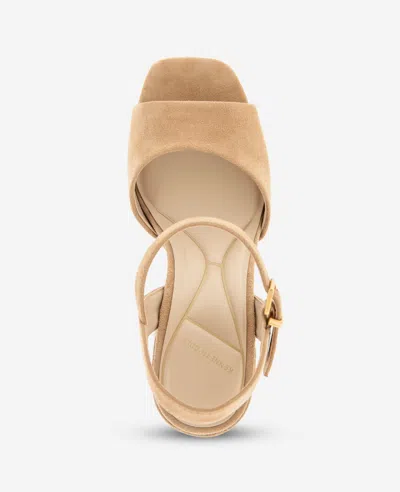 Kenneth Cole Parton Ankle Strap Platform Sandal In Pink