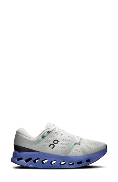 On Cloudsurfer 2 Running Shoe In White