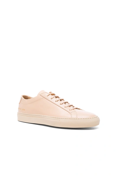 Shop Common Projects Original Achilles Low In Natural