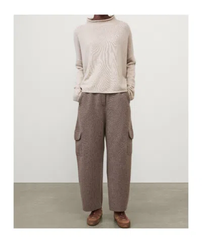 Lisa Yang Heidi Sweater In Sand Cashmere In Neutral