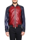 DSQUARED2 Leather Jacket,S74AM0669SX9861961RB