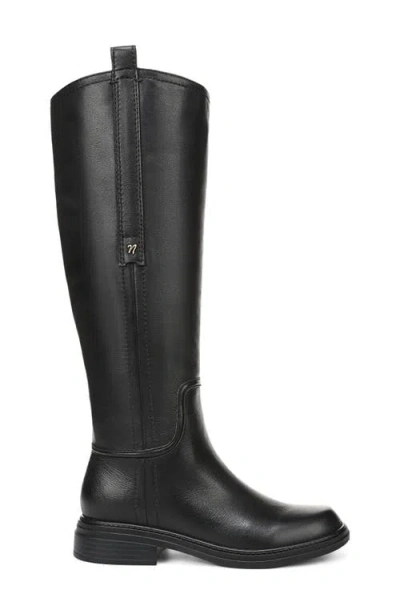 Naturalizer Olive Knee High Boot In Black