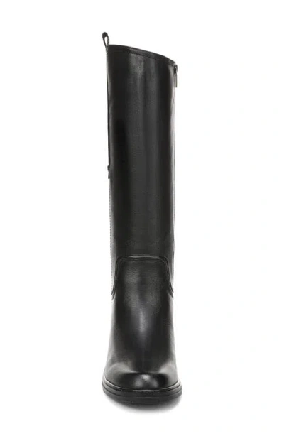 Naturalizer Olive Knee High Boot In Black