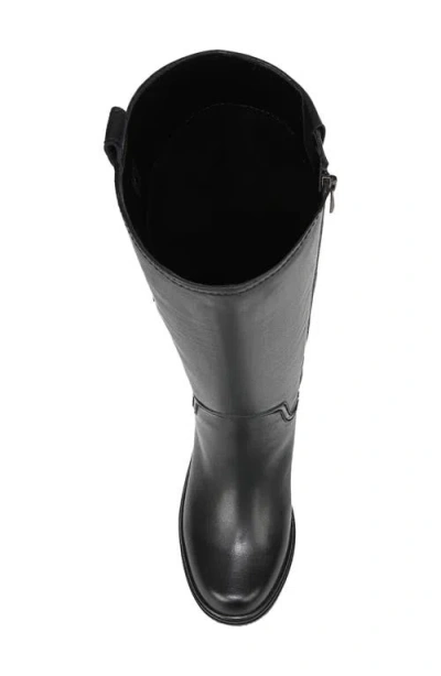 Naturalizer Olive Knee High Boot In Black