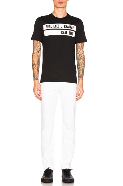 Shop Givenchy Realize Tee In Black