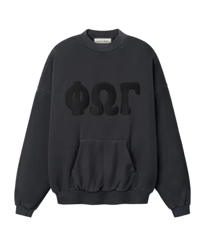 Essentials 90s Sweatshirt In Black