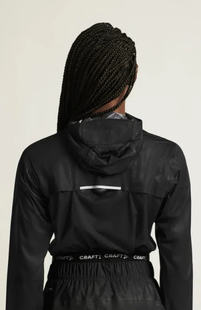 Craft Pro Hydro Lightweight Jacket In Black