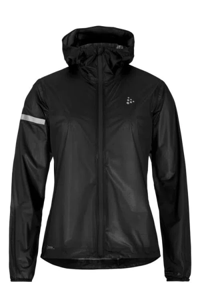 Craft Pro Hydro Lightweight Jacket In Black