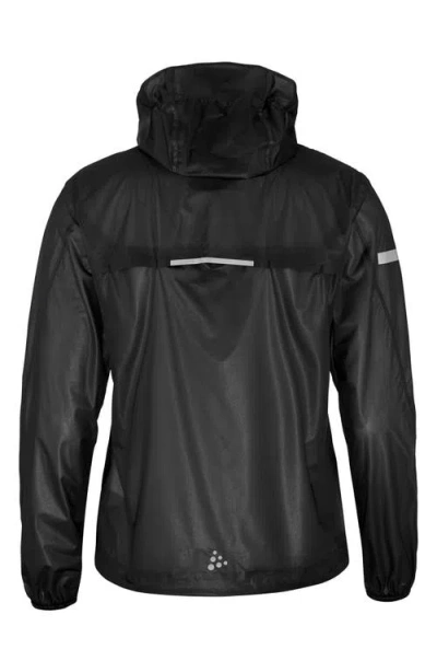 Craft Pro Hydro Lightweight Jacket In Black