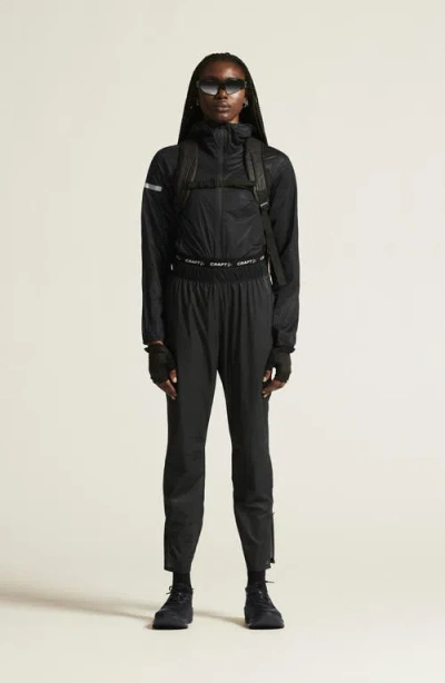 Craft Pro Hydro Lightweight Jacket In Black