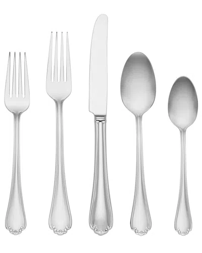 Lenox Chelse Muse 65-piece Flatware Set In Silver