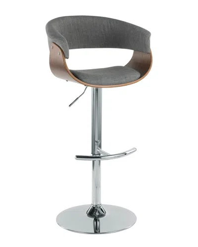 Lumisource Vintage Mod Barstool In Multi