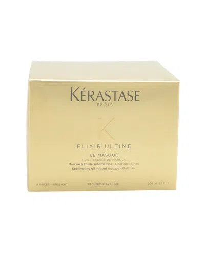 Kerastase 6.8oz Le Masque Elixir Ultime In Gold