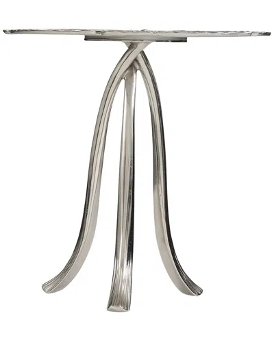 Bernhardt Annabella End Table In Gray