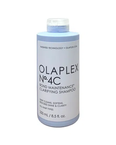 Olaplex Unisex 8.5oz No. 4 C Bond Maintenance Clarifying Shampoo In Blue