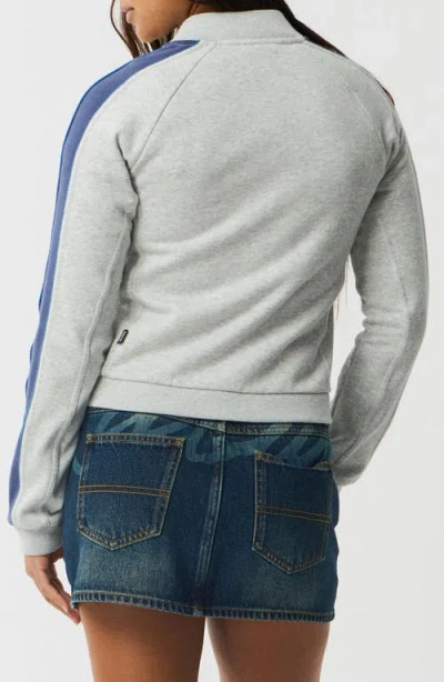 Rip Curl Archive Script Front Zip Sweatshirt In Multi