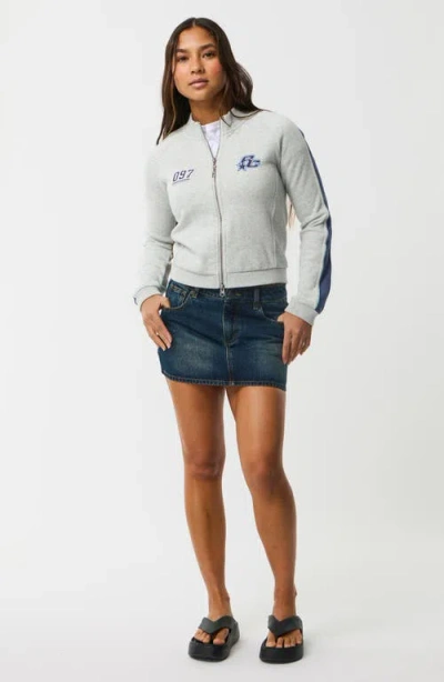 Rip Curl Archive Script Front Zip Sweatshirt In Multi
