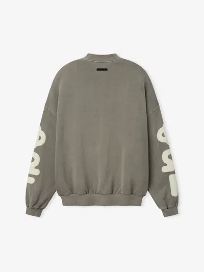 Essentials 90s Sweatshirt In Gray
