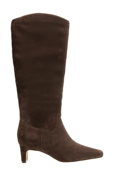 Splendid Jack Knee High Boot In Brown