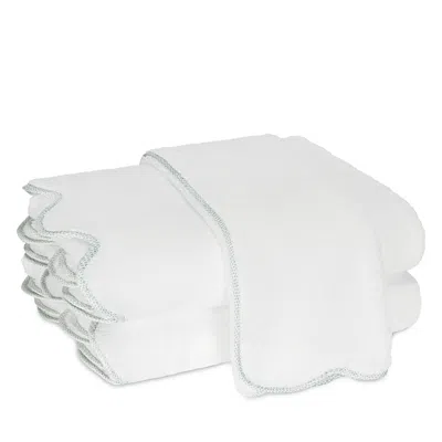 Matouk Jasper Wash Cloth In White