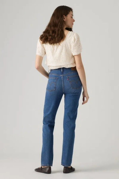 Levi's 501 Original Jeans In Medium Wash / Array Away