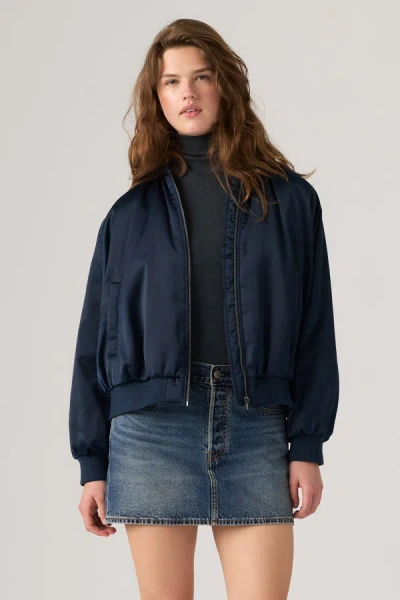 Levi's Ruth Bomber Jacket In Blue