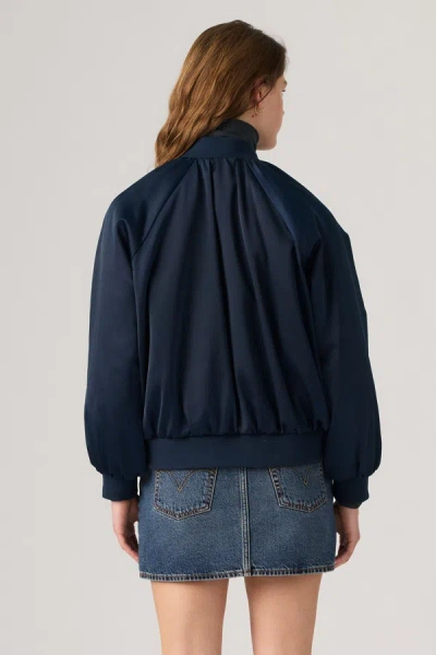Levi's Ruth Bomber Jacket In Blue