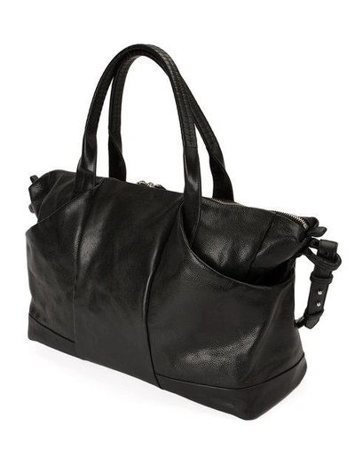 Shop Cornelian Taurus By Daisuke Iwanaga Zip Up Holdall In Black