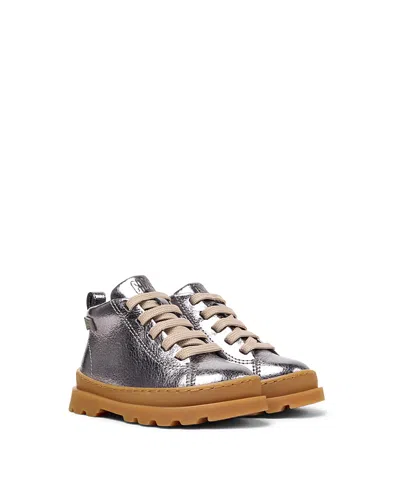 Camper Boots For Unisex In Silver